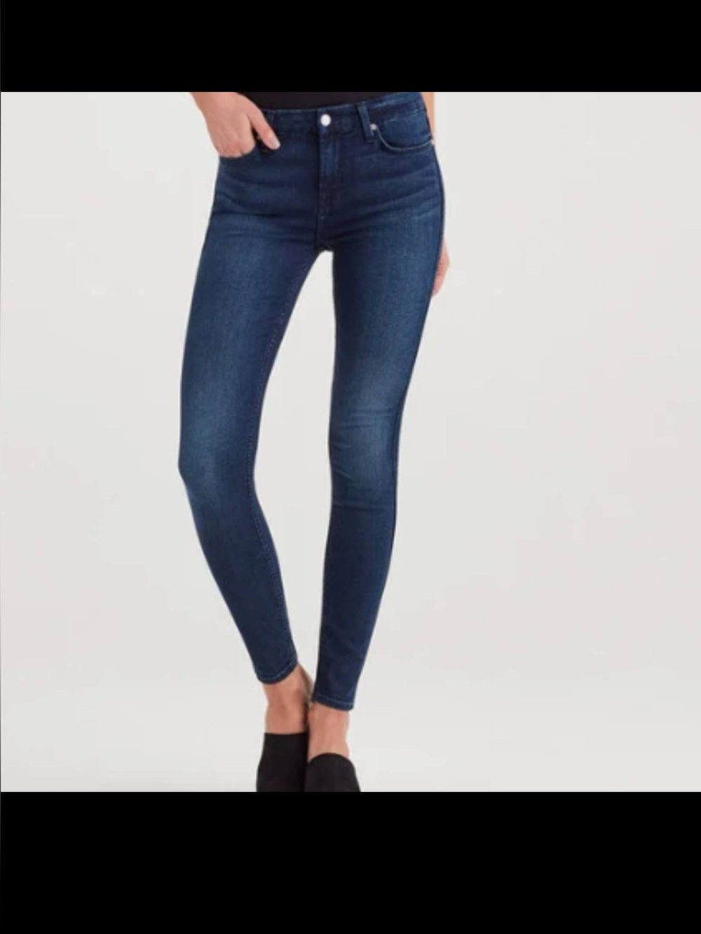 7 for all mankind ankle gwenevere carbridge jeans size 26